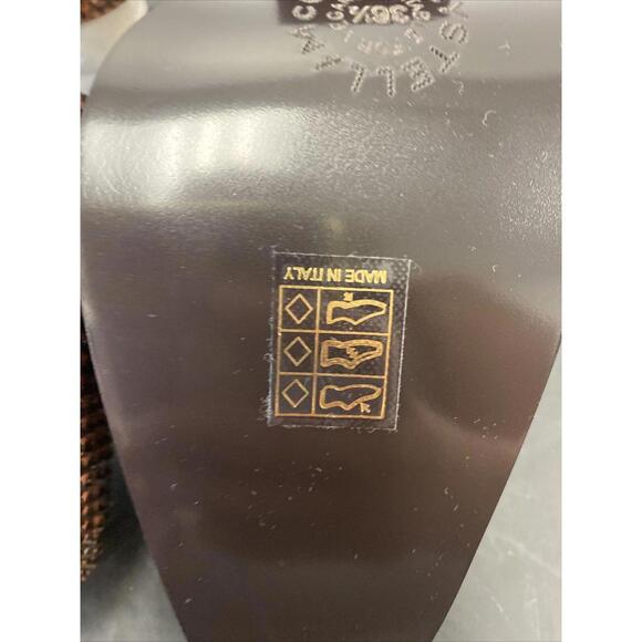 stella mccartney Womens Cowboy Crystal All Over Heels Rust Size 36.5 $1465.00 - Picture 11 of 14